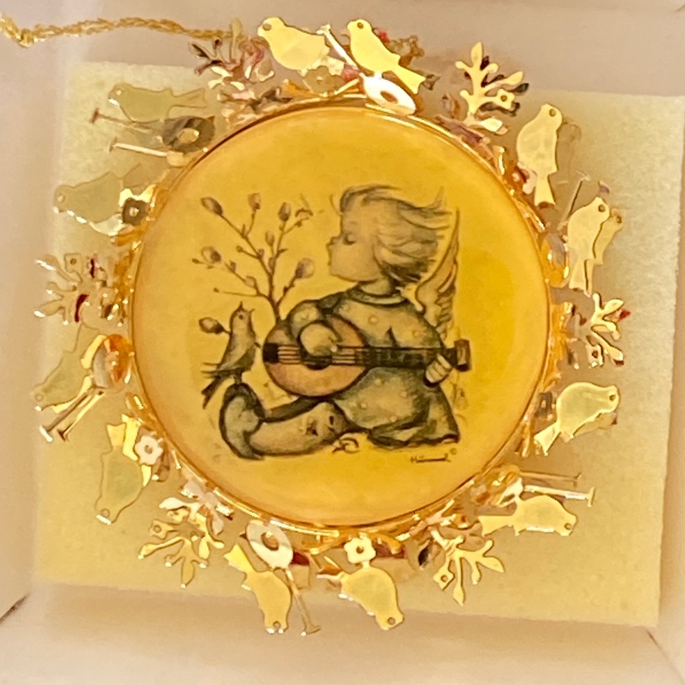 The Hummel Gold Christmas Ornament